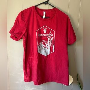 Dutch Bros
Short sleeve
Used
